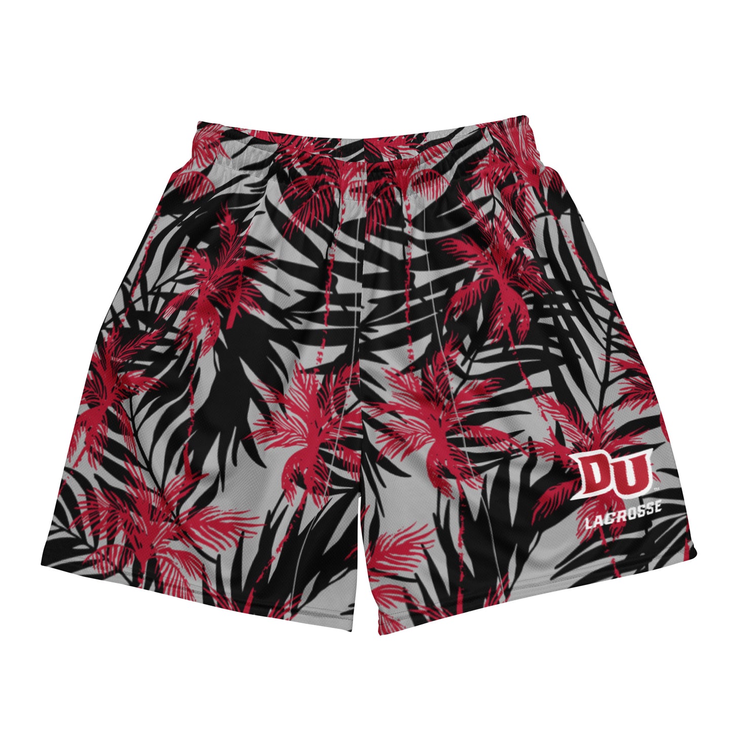 Adult Drury Lacrosse Mesh Athletic Shorts
