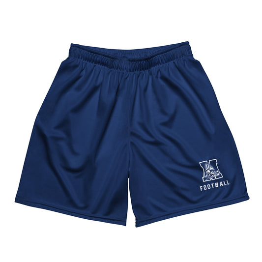 Adult Maclay Football Performance Mesh Shorts