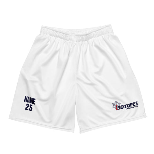 Personalizable - Adult Isotopes Lacrosse Performance Mesh Shorts