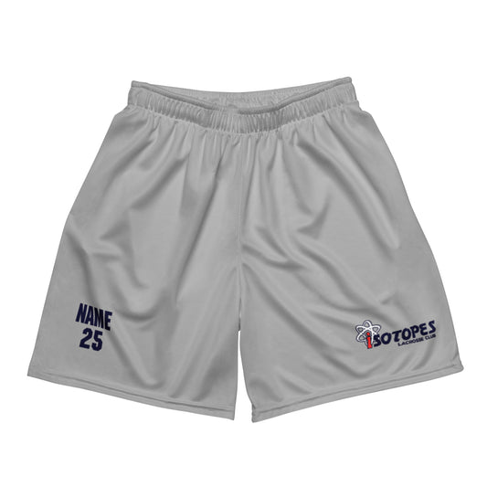 Personalizable - Adult Isotopes Lacrosse Performance Mesh Shorts
