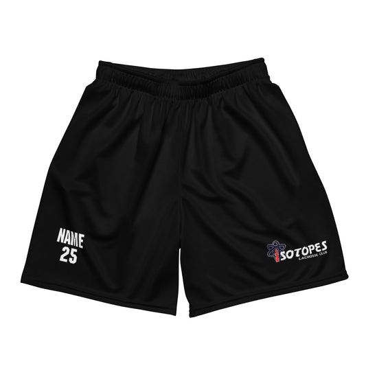 Personalizable - Adult Isotopes Lacrosse Performance Mesh Shorts