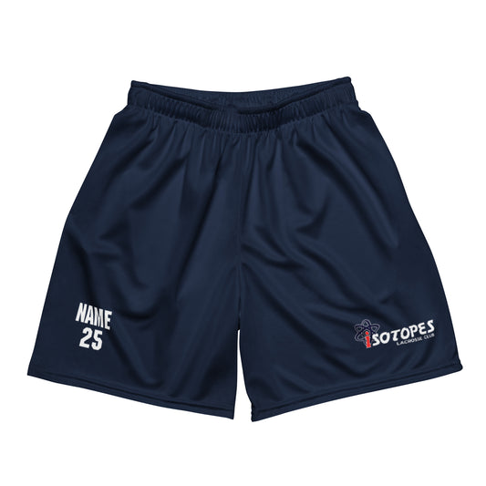 Personalizable - Adult Isotopes Lacrosse Performance Mesh Shorts