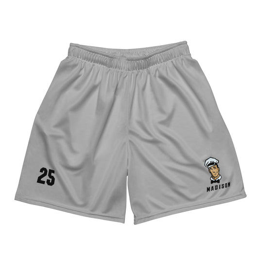 Personalizable - Adult Madison Milkmen Performance Mesh Shorts