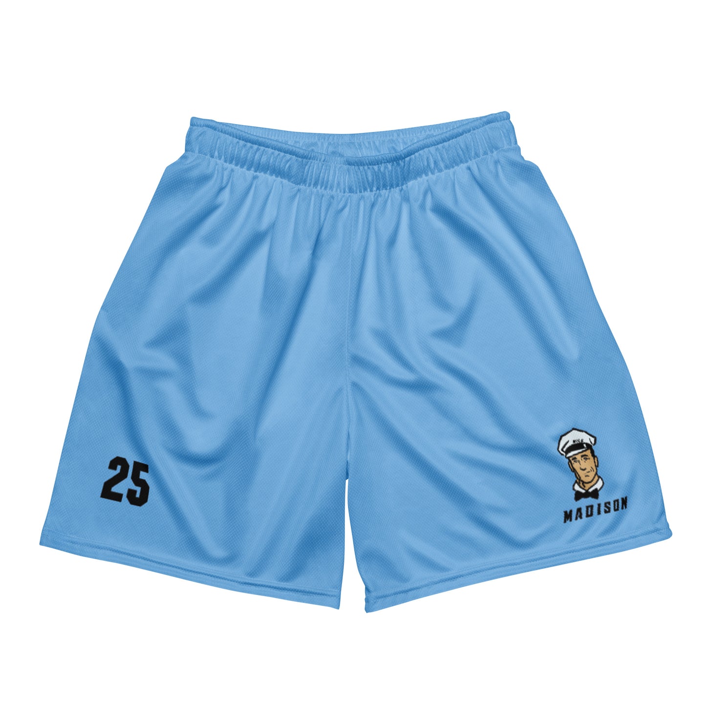Personalizable - Adult Madison Milkmen Performance Mesh Shorts