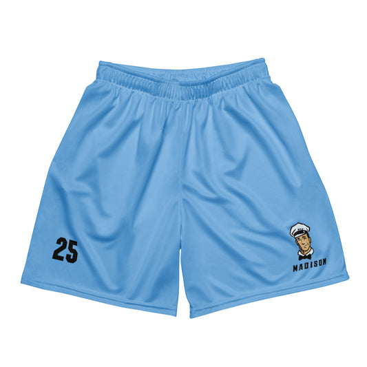 Personalizable - Adult Madison Milkmen Performance Mesh Shorts