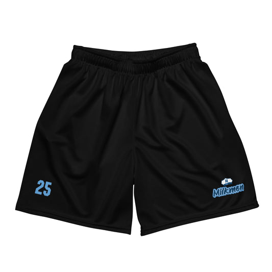 Personalizable - Adult Madison Milkmen Performance Mesh Shorts