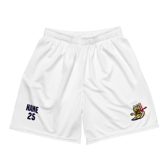 Personalizable - Adult YouthGold Performance Mesh Shorts