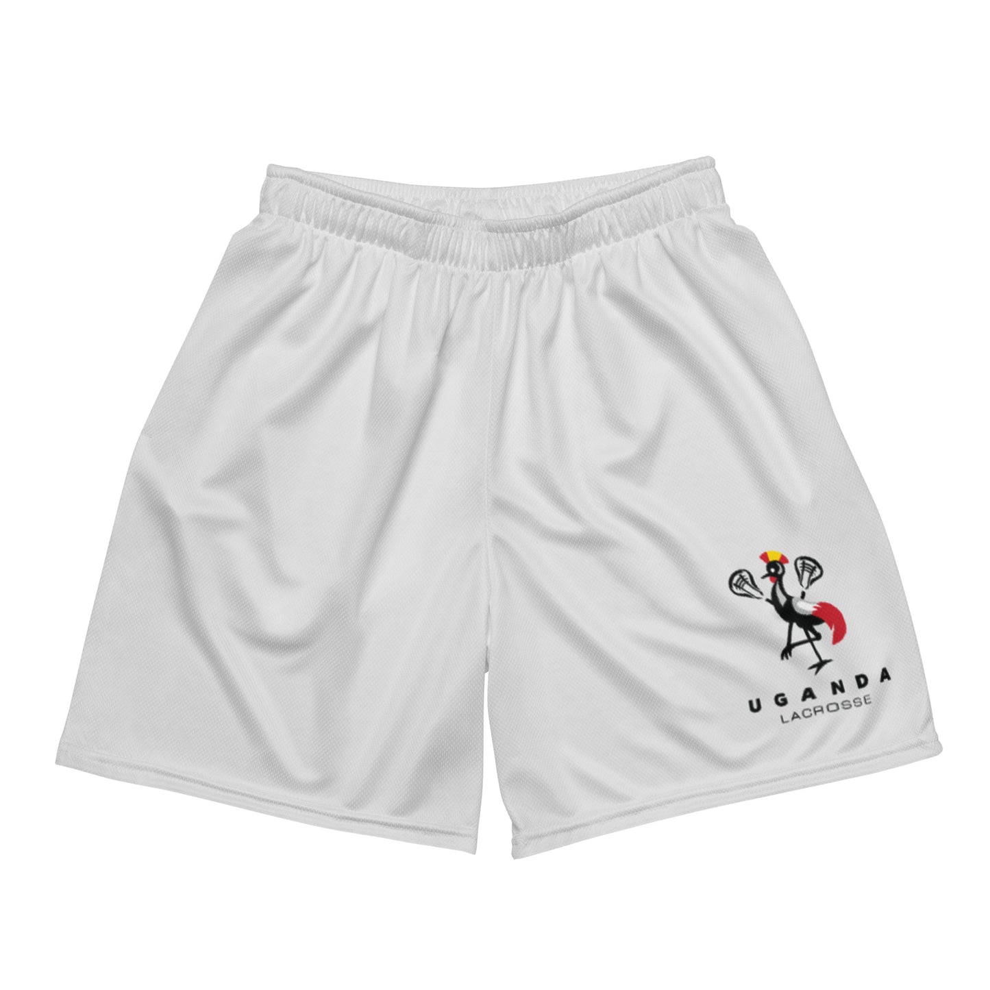 Adult Uganda Lacrosse Pocketed Mesh Shorts