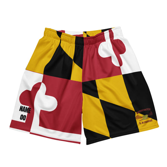 Personalizable - Adult BJR Athletics Performance Mesh Shorts
