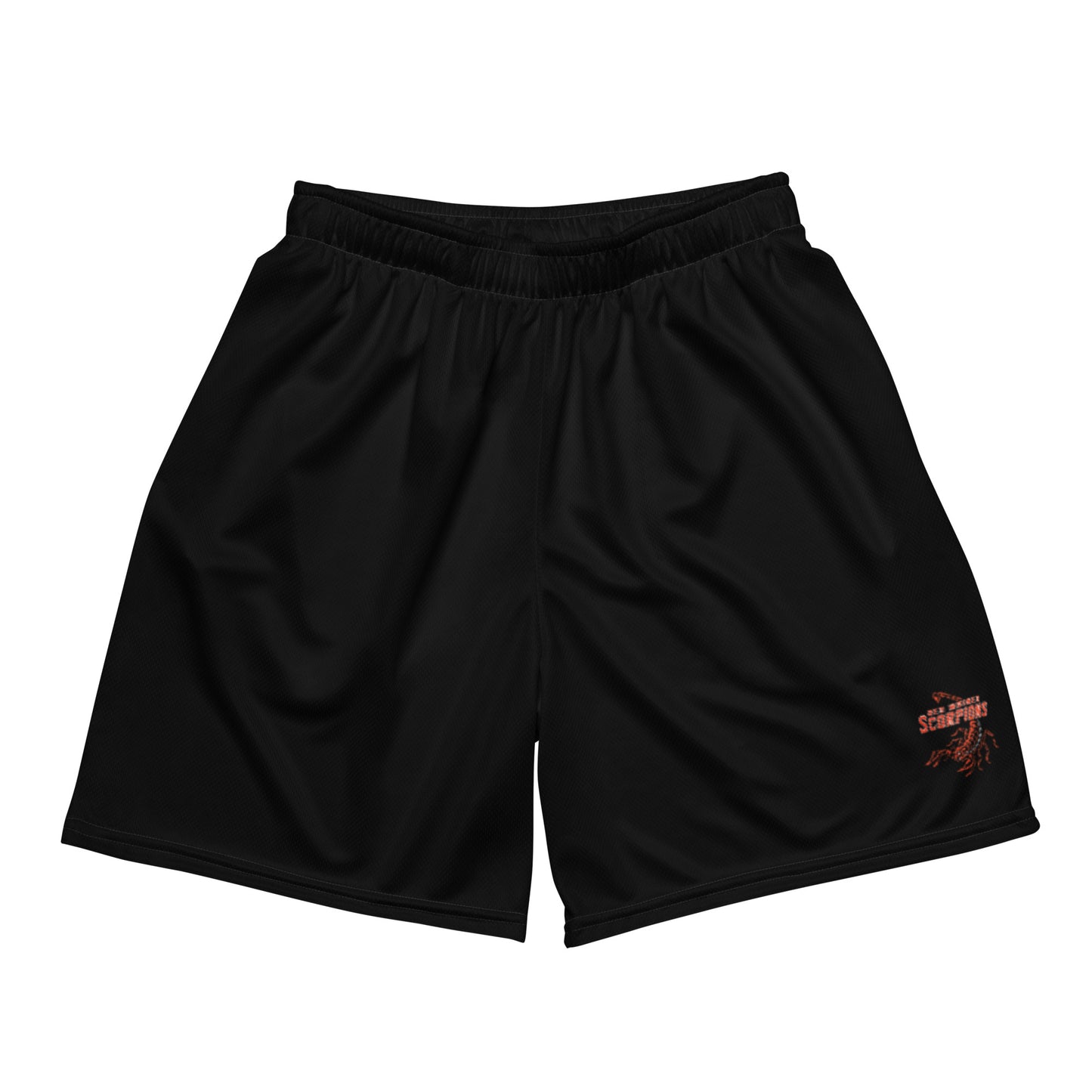 Adult Scorpions Pocketed Athletic Shorts