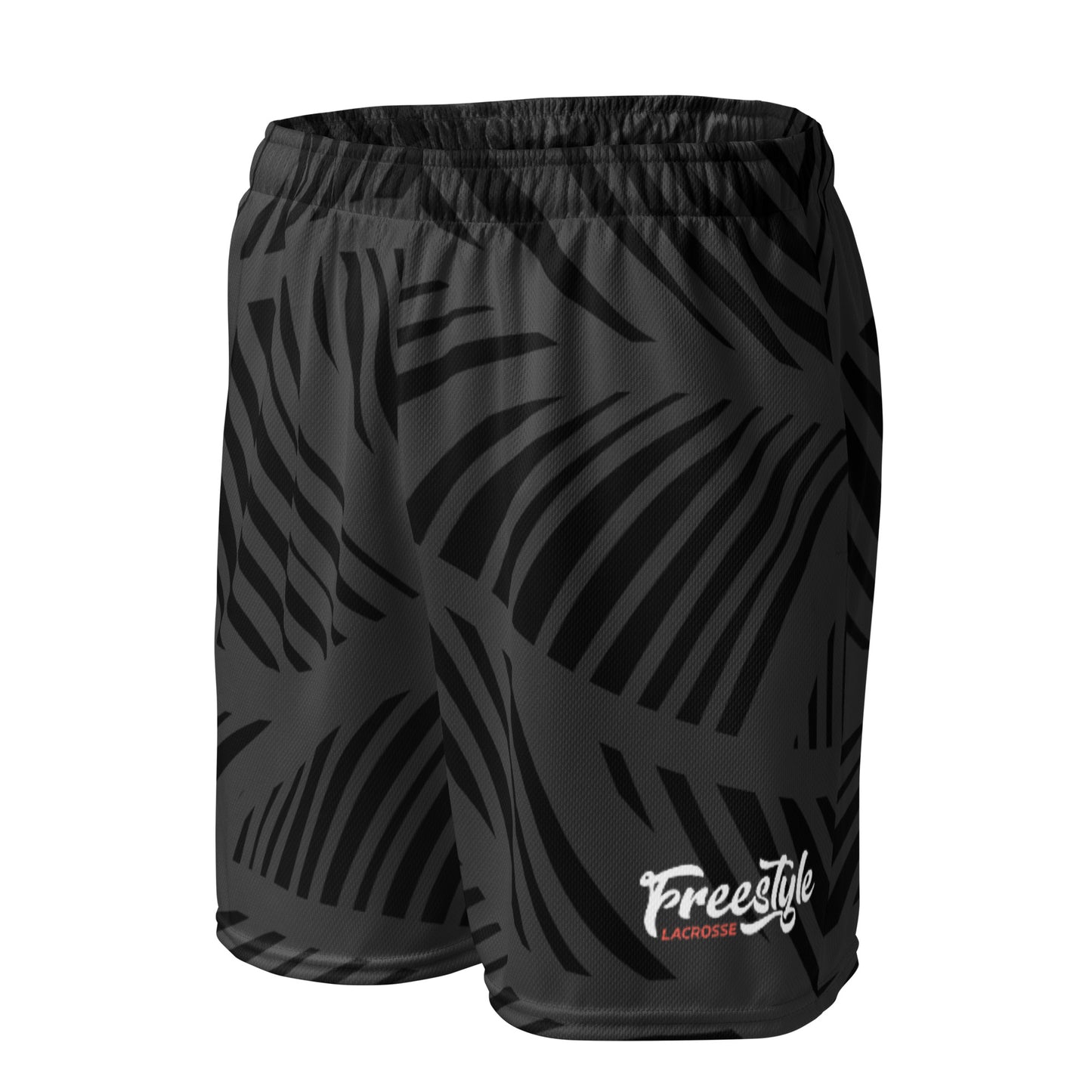 Adult Freestyle Lacrosse Mesh Athletic Shorts