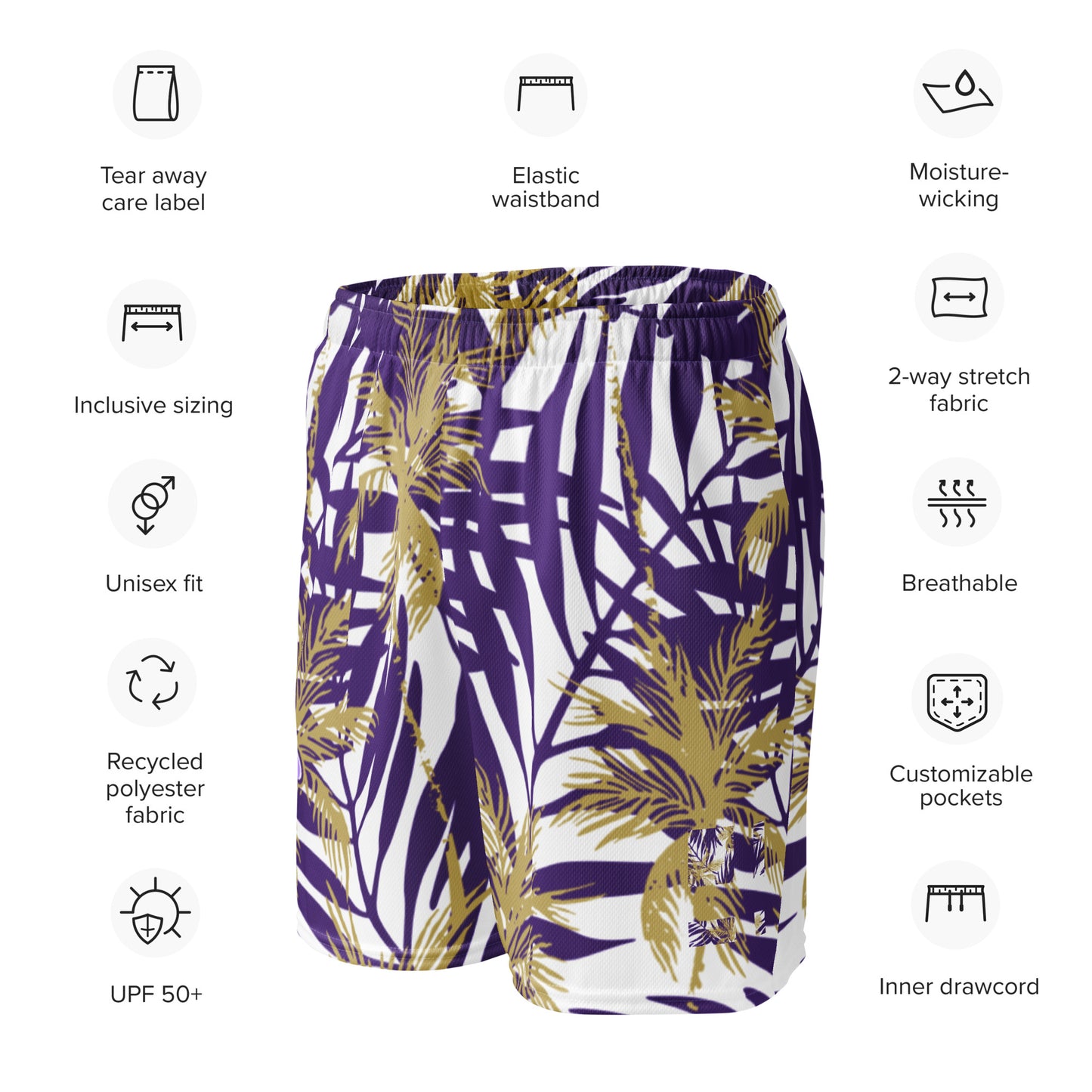 Adult/Youth CBHS Lacrosse Mesh Athletic Shorts