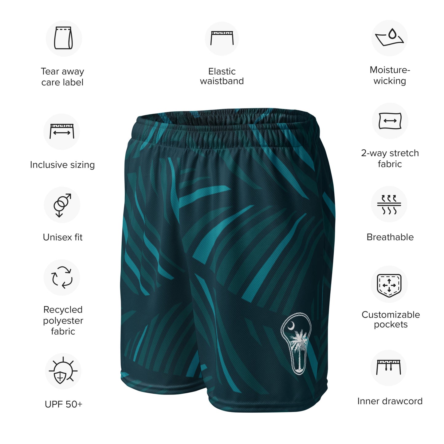 Adult/Youth Elite Lacrosse Pocketed Mesh Shorts