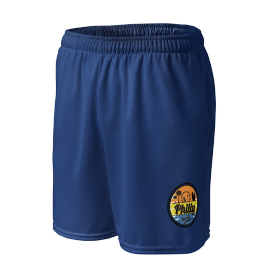 Adult PFL Pocketed Mesh Athletic Shorts