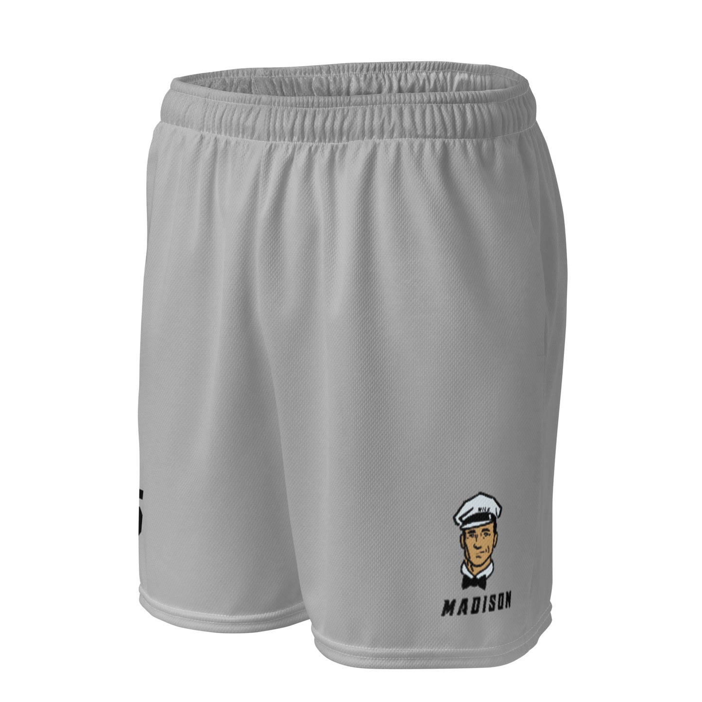 Personalizable - Adult Madison Milkmen Performance Mesh Shorts