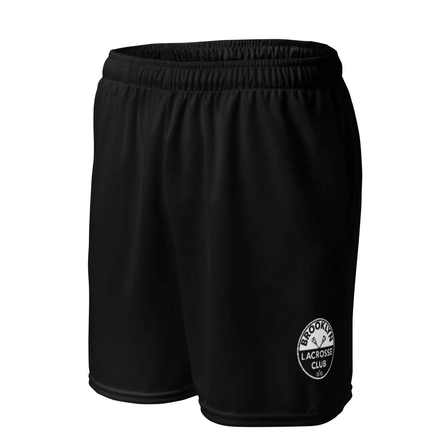 Adult Brooklyn Lacrosse Pocketed Mesh Shorts