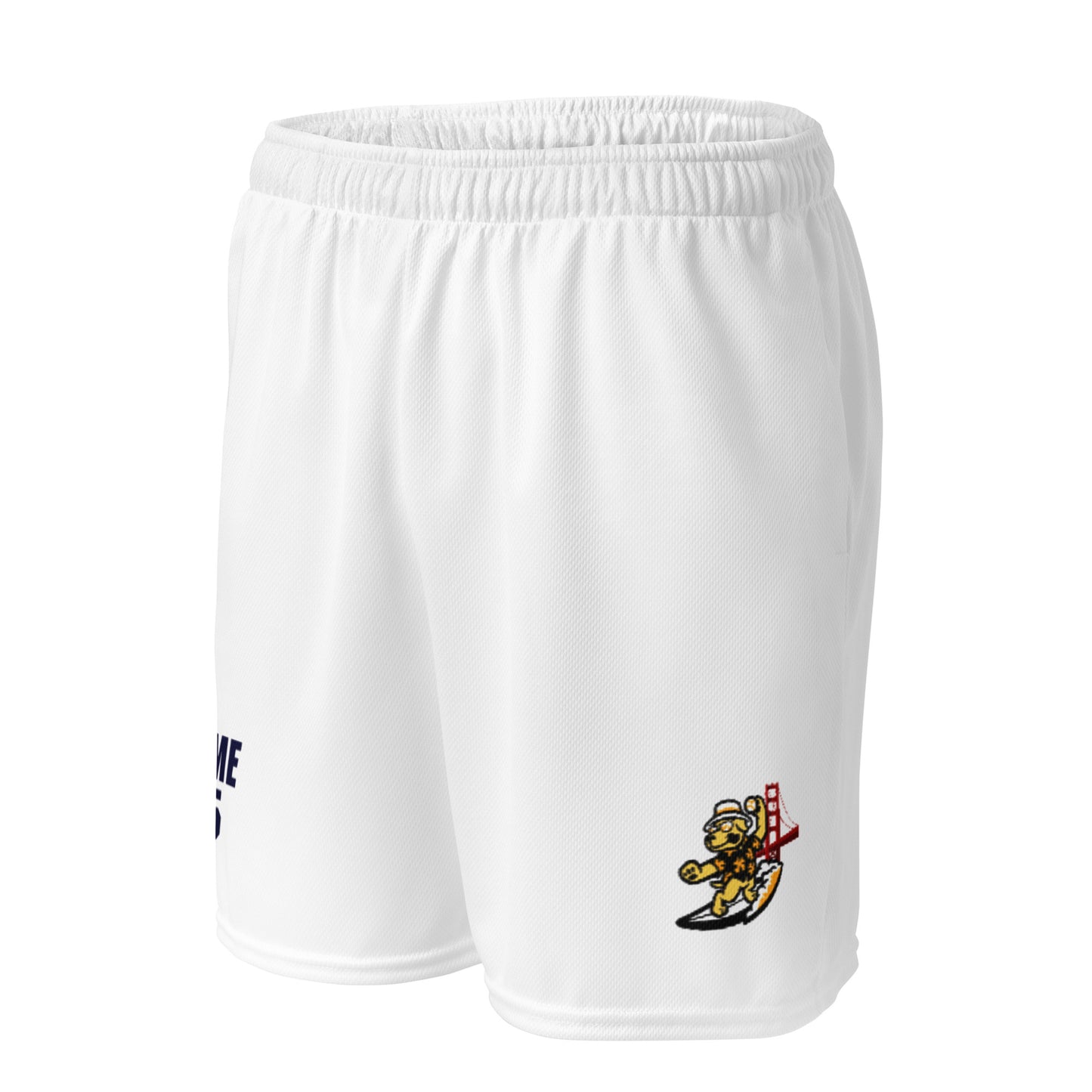 Personalizable - Adult YouthGold Performance Mesh Shorts