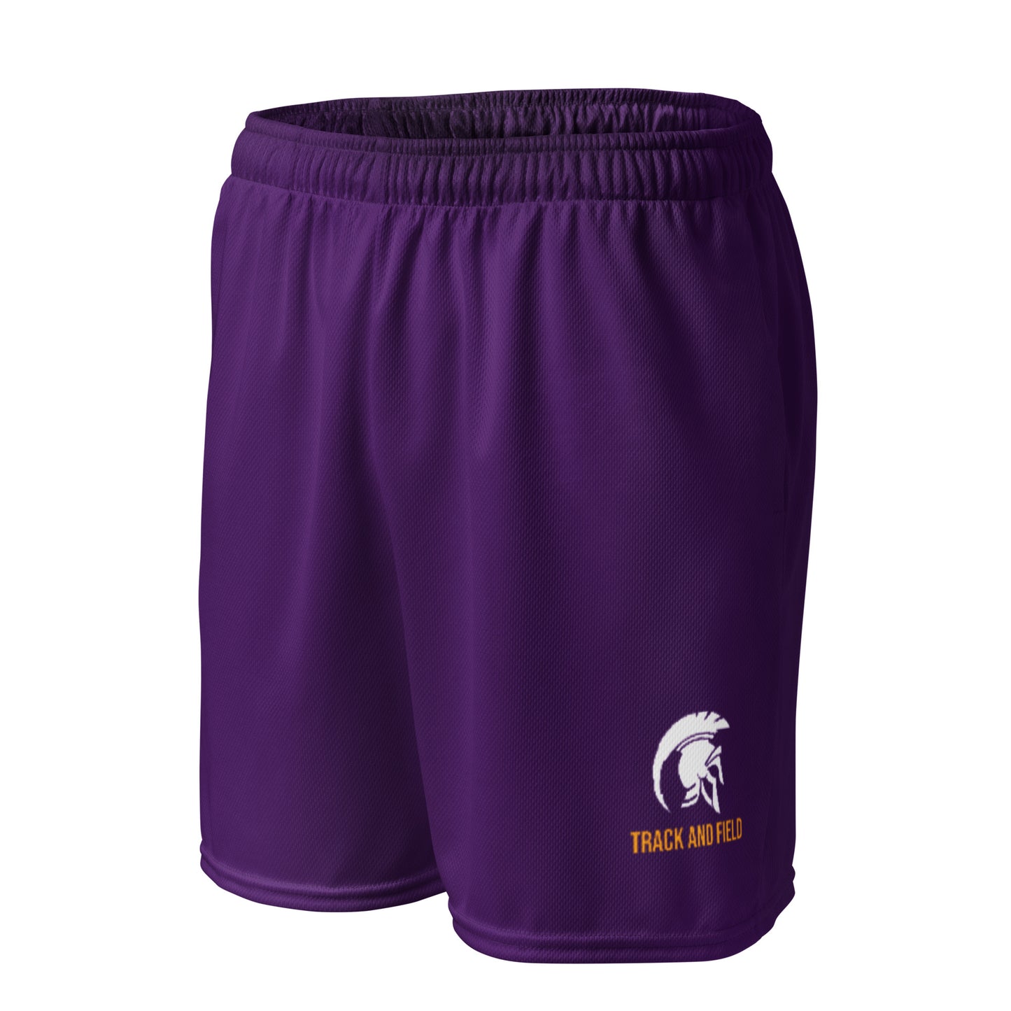 Adult Whitehall Track Mesh Pocketed Shorts