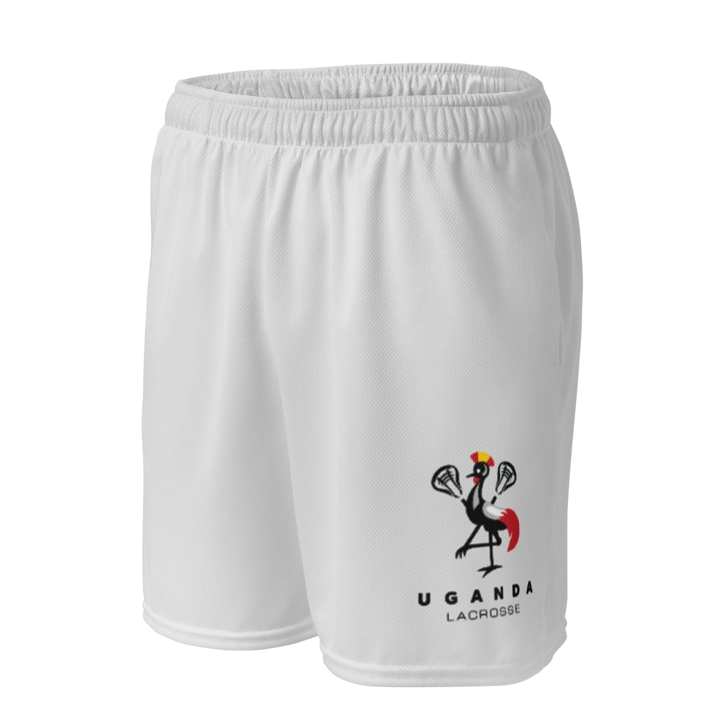 Adult Uganda Lacrosse Pocketed Mesh Shorts