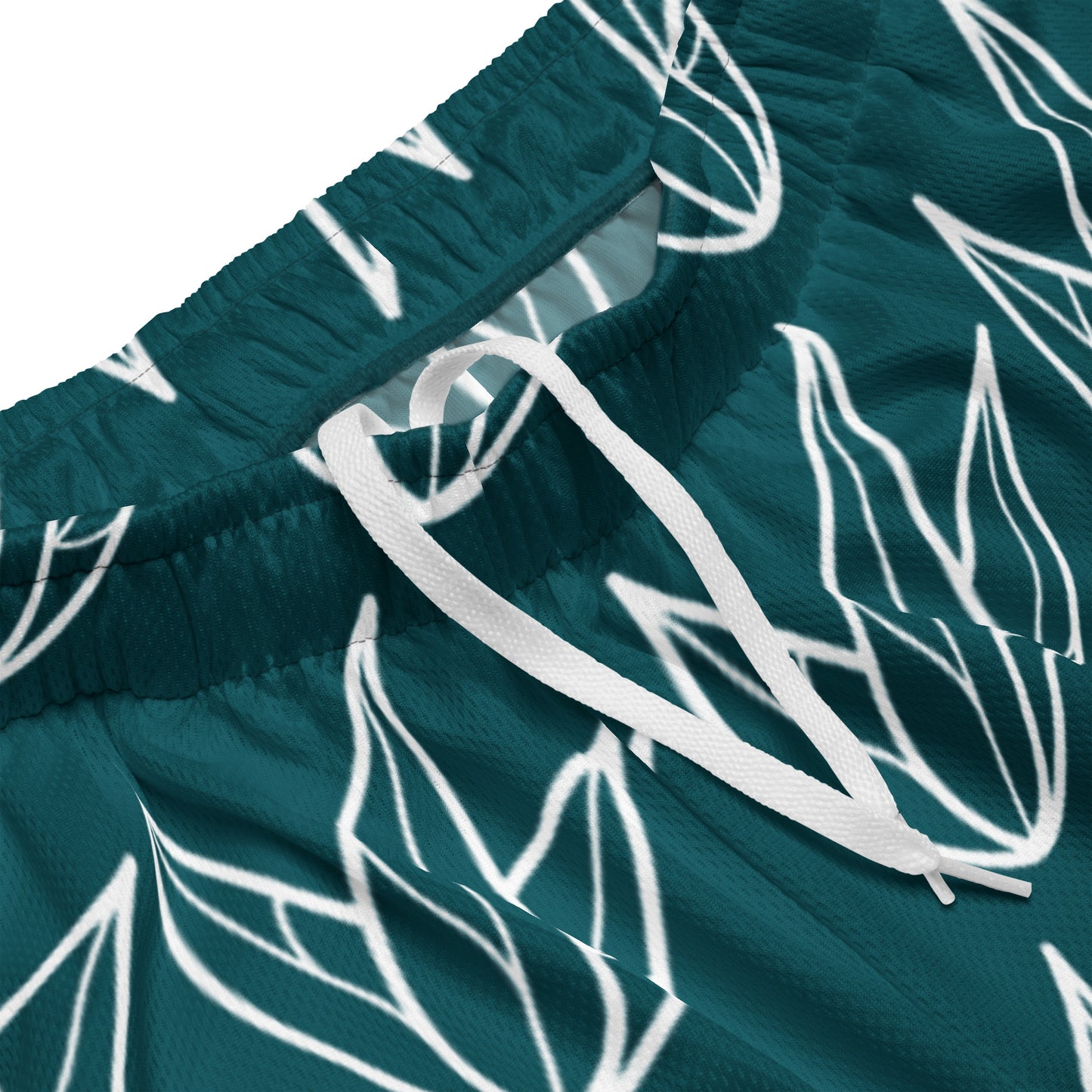 Adult Key Lacrosse Mesh Pocketed Shorts