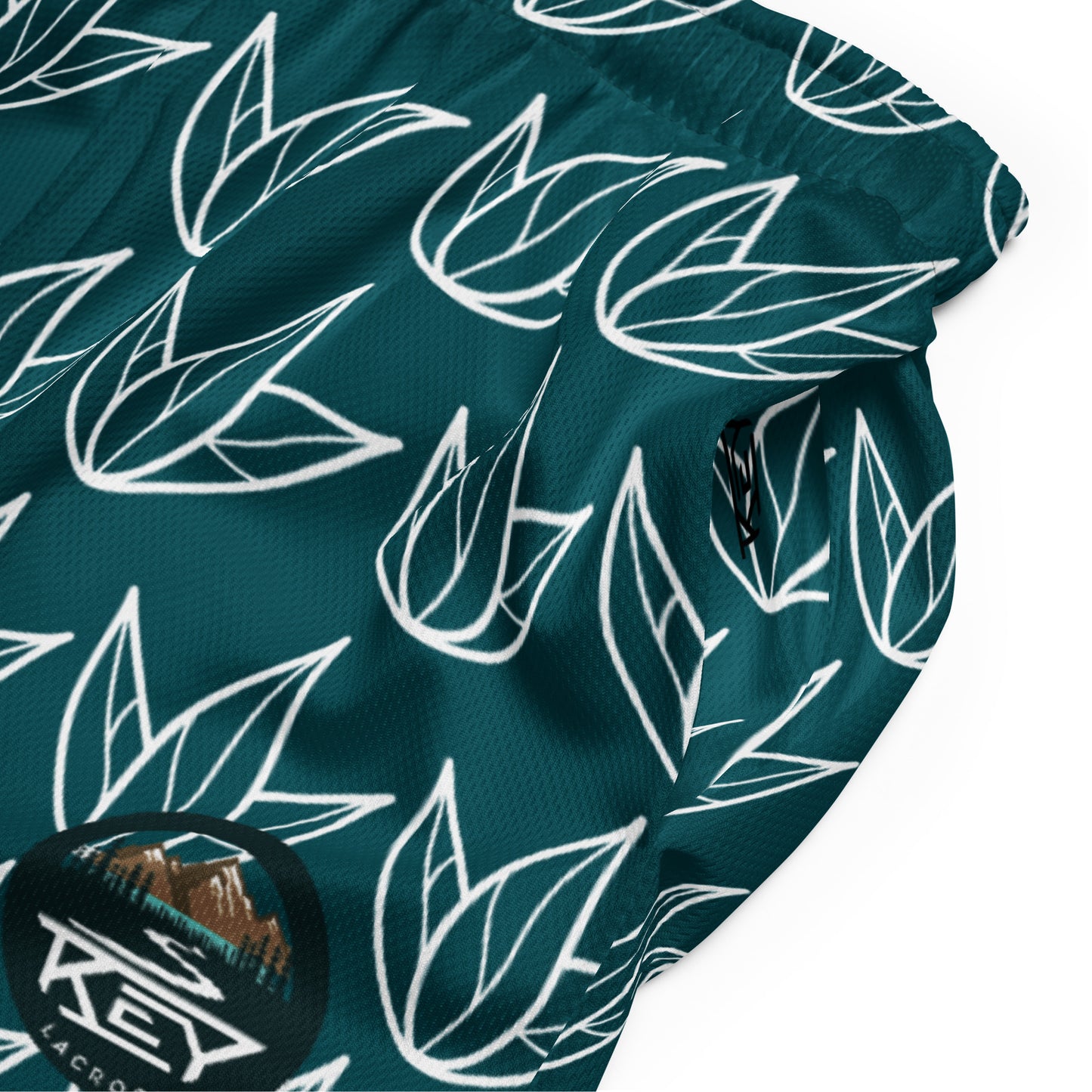 Adult Key Lacrosse Mesh Pocketed Shorts