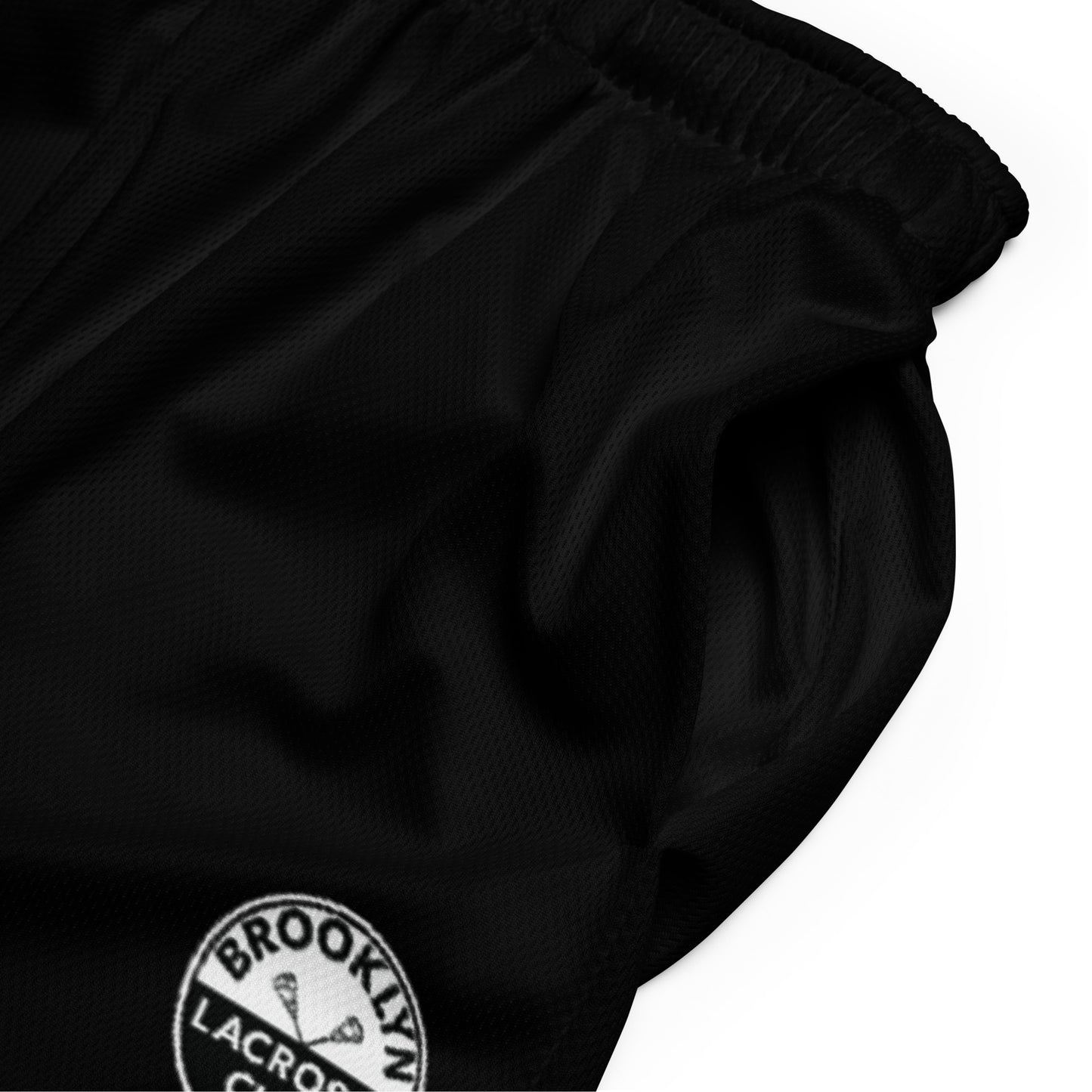 Adult Brooklyn Lacrosse Pocketed Mesh Shorts