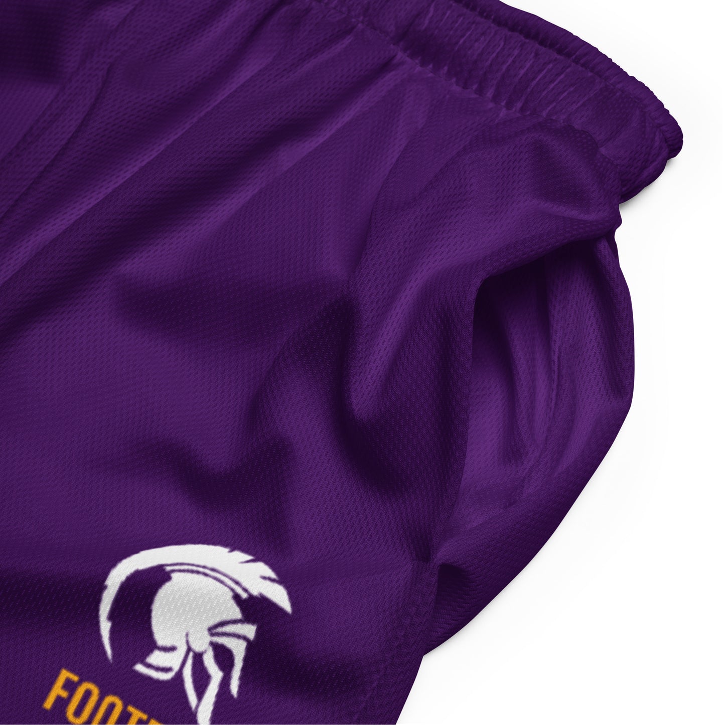 Adult Whitehall Football Mesh Pocketed Shorts