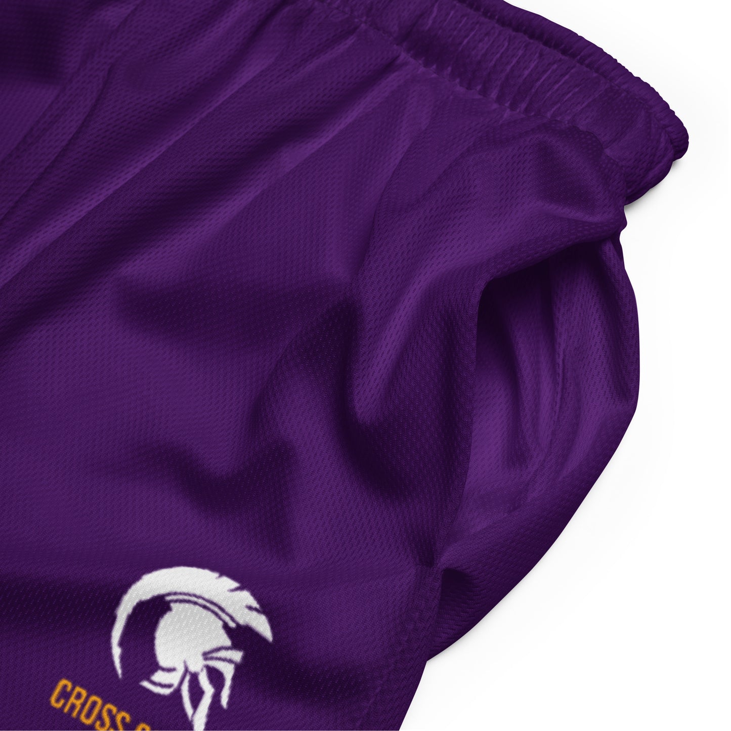 Adult Whitehall Cross Country Mesh Pocketed Shorts