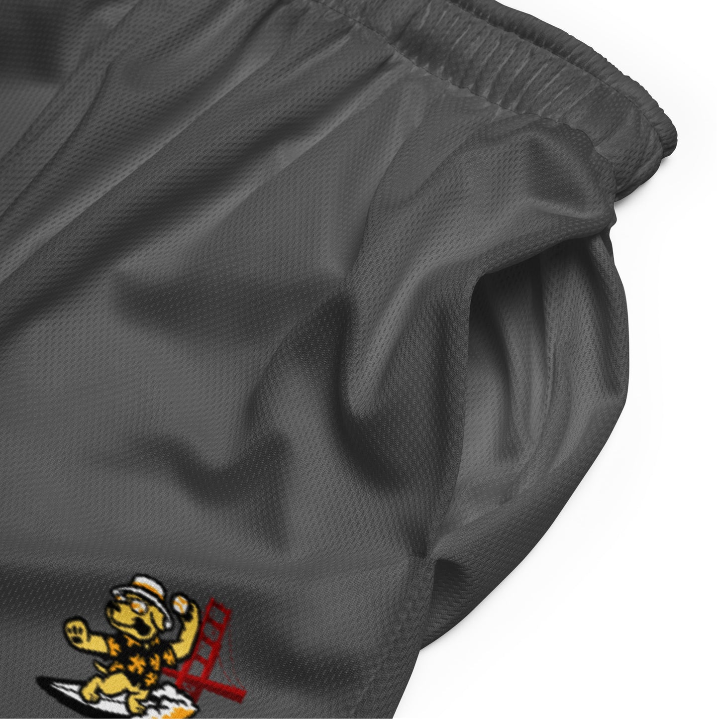 Personalizable - Adult YouthGold Performance Mesh Shorts