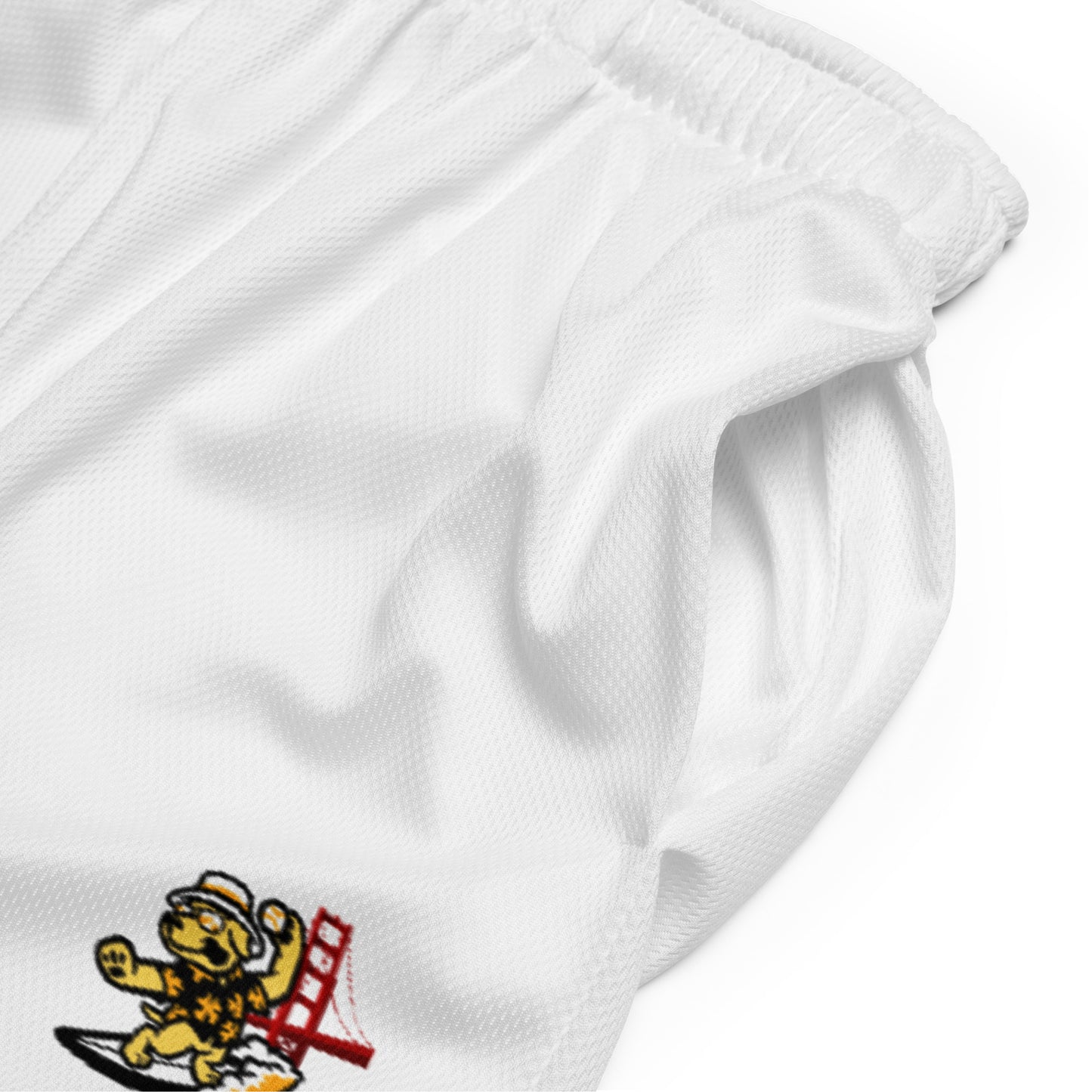 Personalizable - Adult YouthGold Performance Mesh Shorts