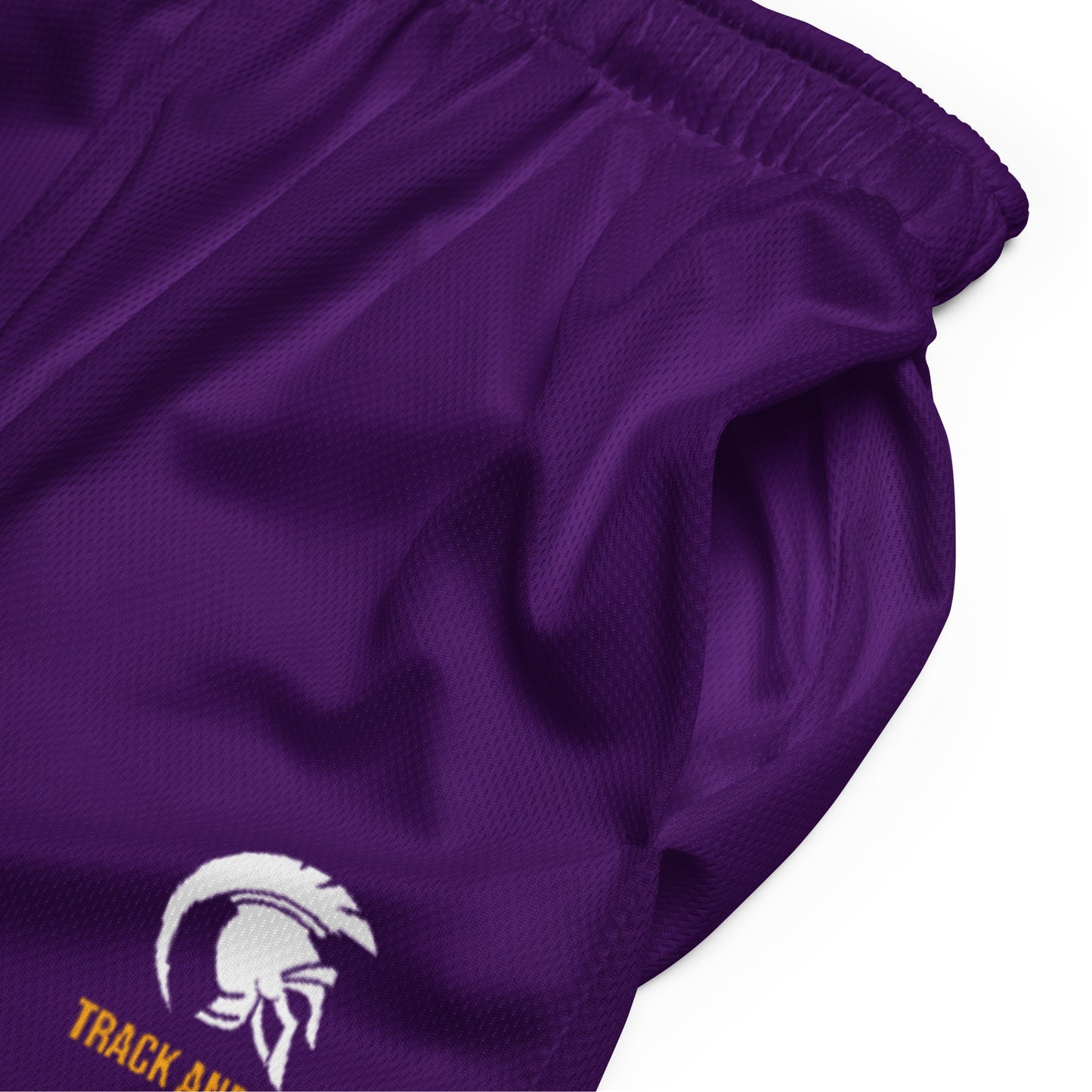 Adult Whitehall Track Mesh Pocketed Shorts