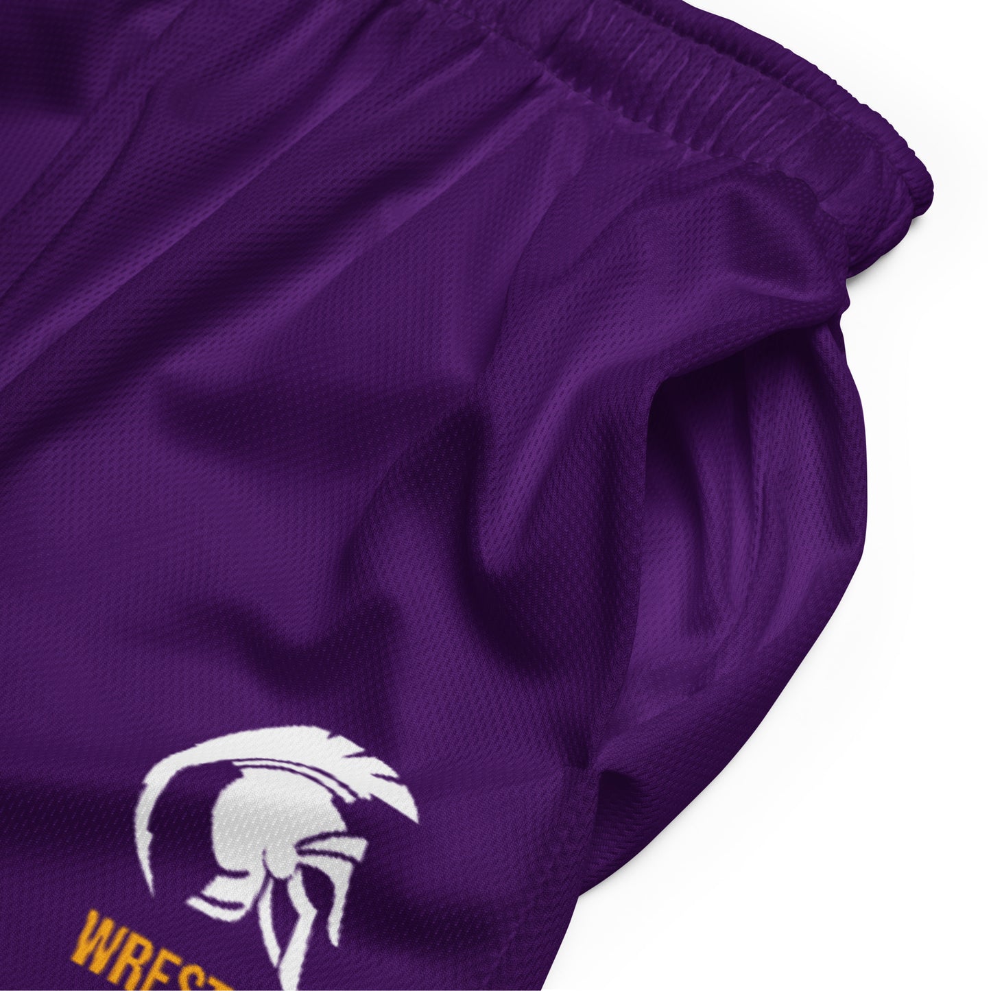 Adult Whitehall Wrestling Mesh Pocketed Shorts