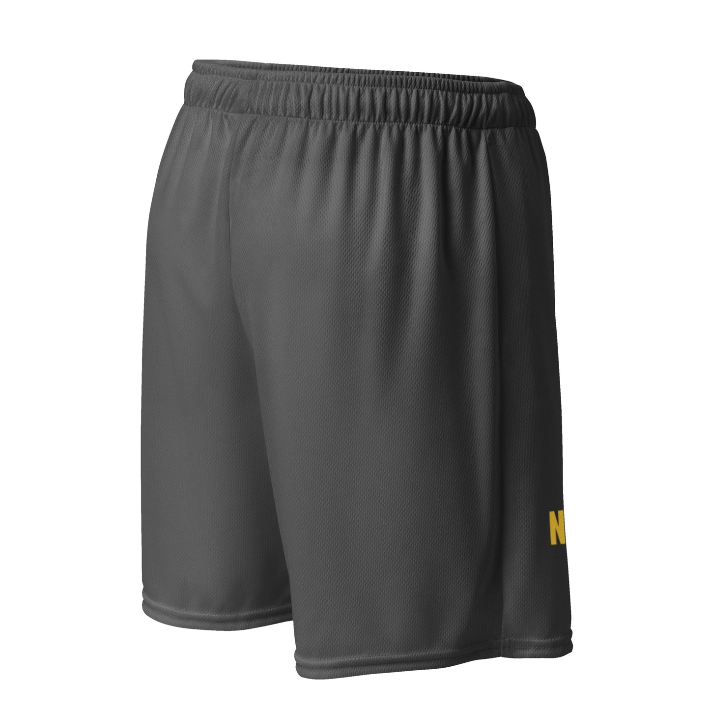 Personalizable - Adult YouthGold Performance Mesh Shorts