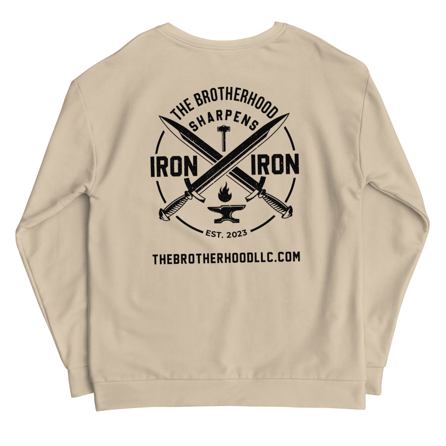 Adult The Brotherhood Sublimated Performance Crewneck Sweatshirt