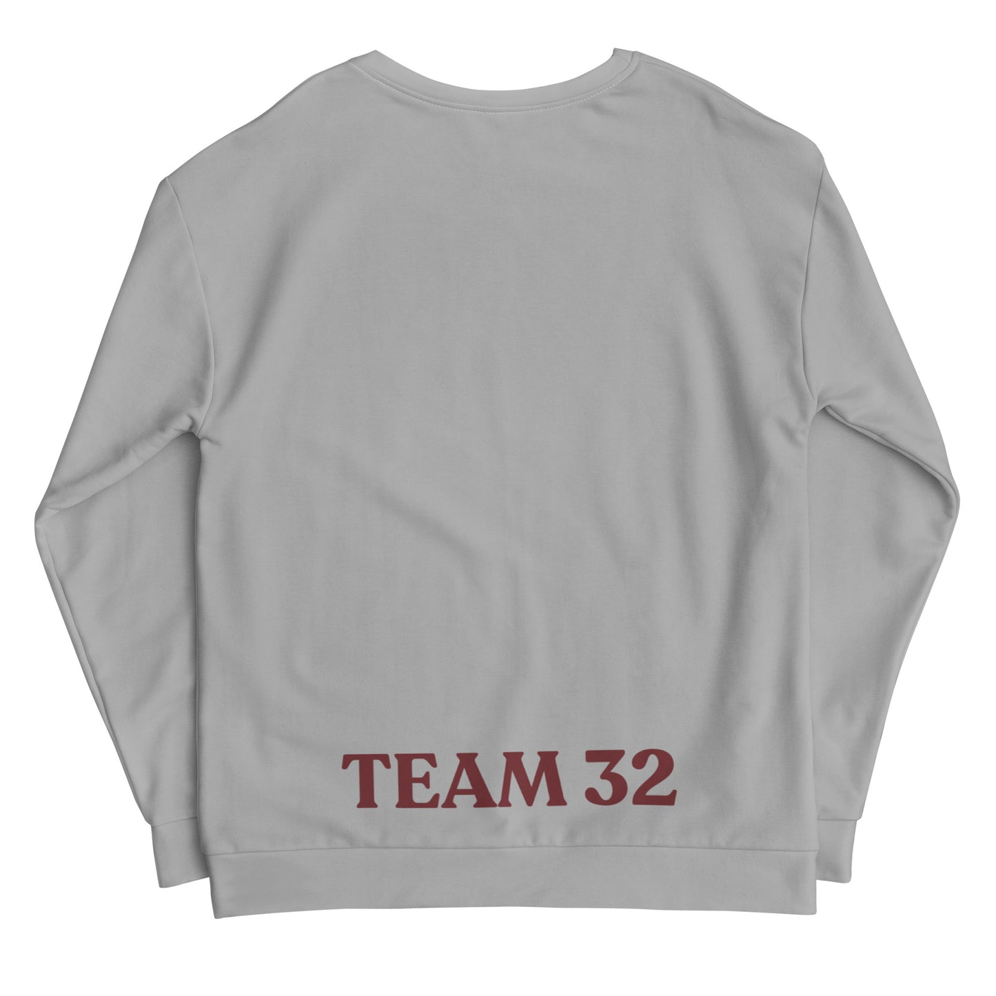 Adult Eags Lacrosse Sublimated Performance Crewneck Sweatshirt