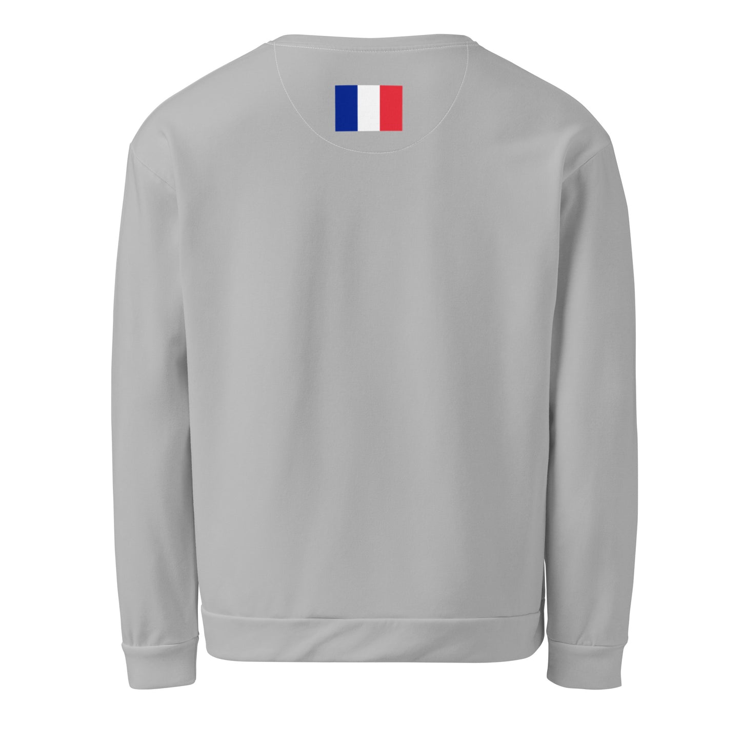 Adult France Lacrosse Performance Crewneck Sweatshirt