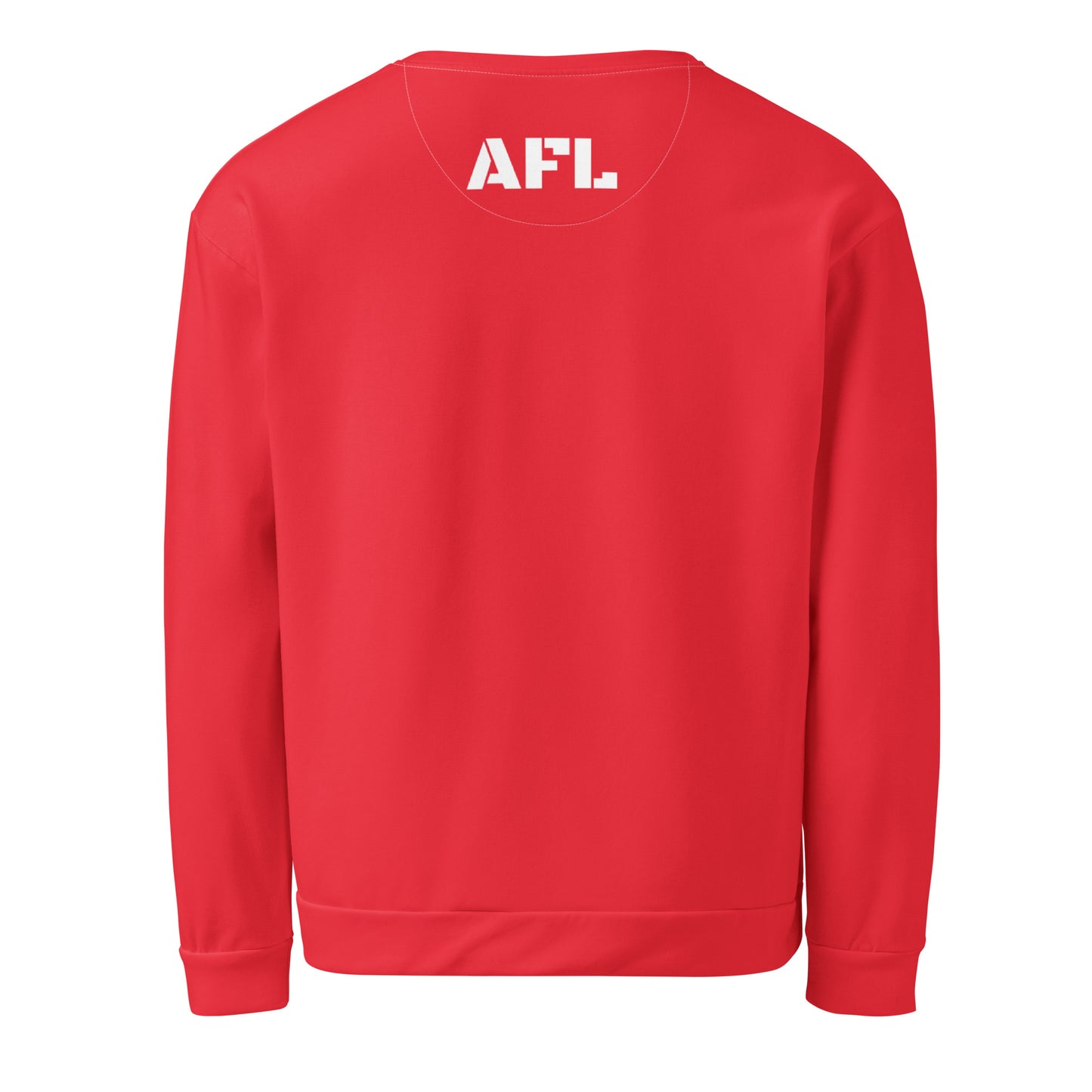 Adult France Lacrosse Performance Crewneck Sweatshirt