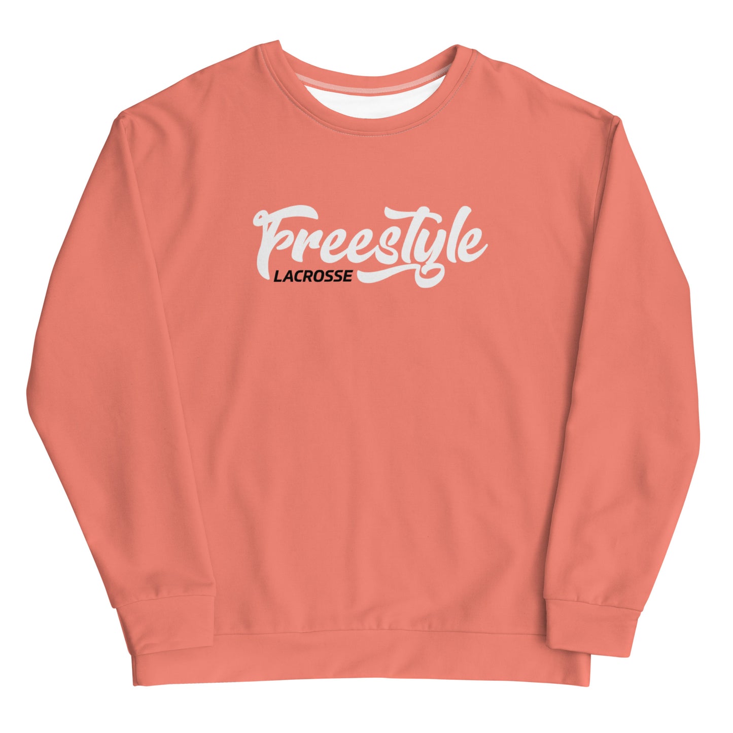 Adult Freestyle Lacrosse Performance Crewneck Sweatshirt