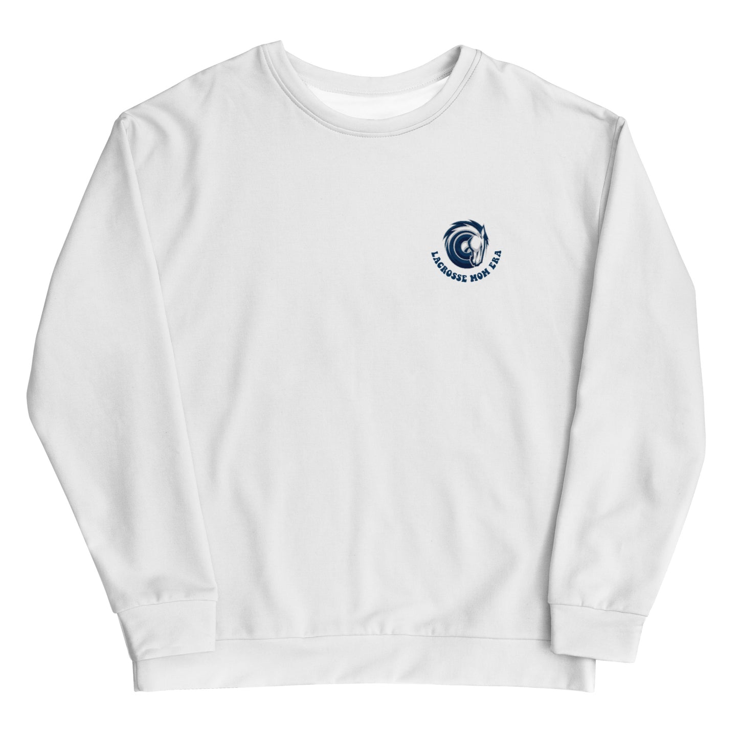 Adult Corner Canyon Lacrosse Performance Crewneck Sweatshirt | Era