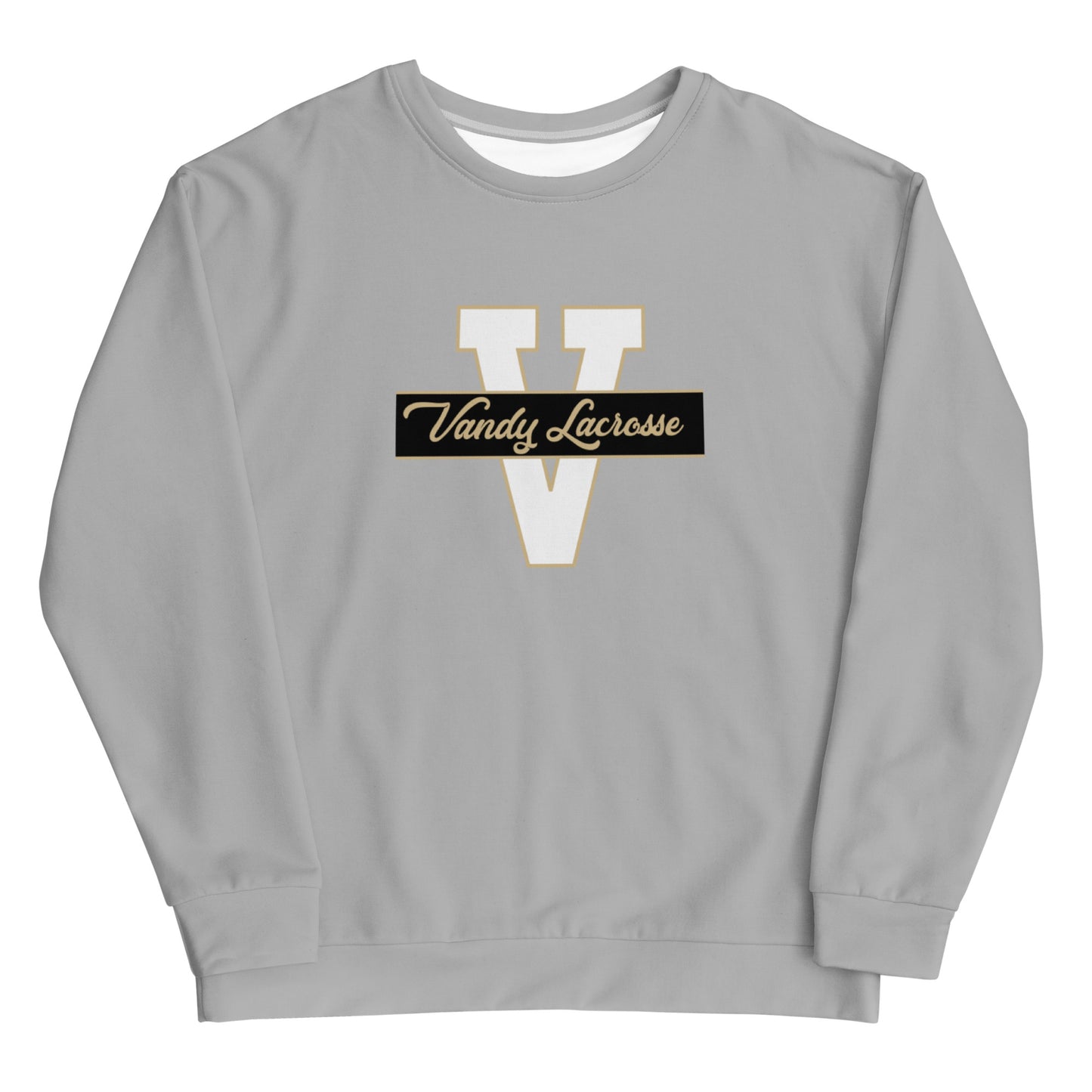 Adult Commodores Lacrosse Club Performance Crewneck Sweatshirt