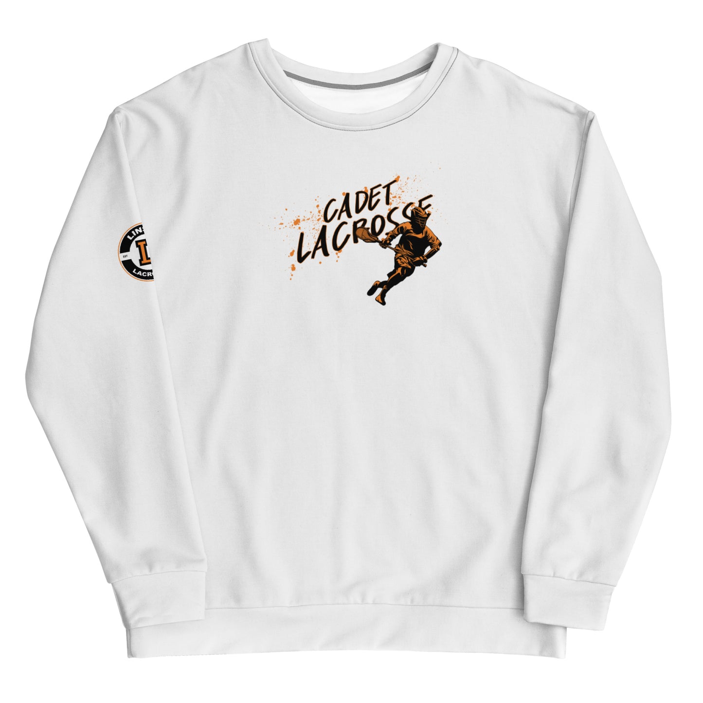 Adult Linsly Lacrosse Performance Crewneck Sweatshirt