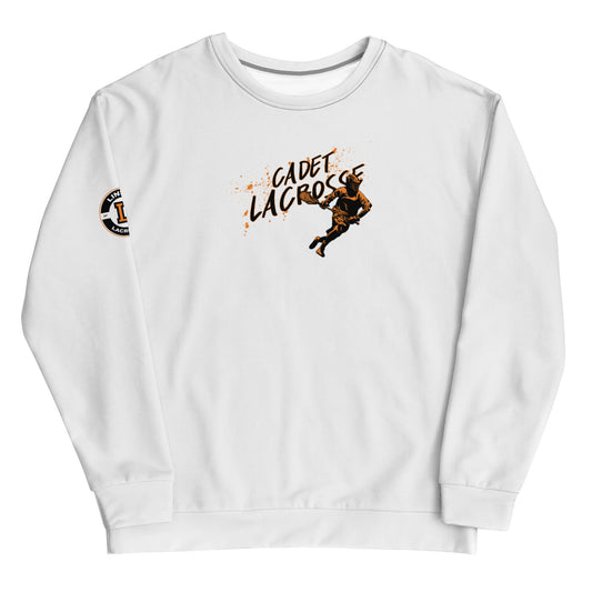 Adult Linsly Lacrosse Performance Crewneck Sweatshirt