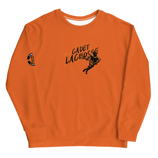 Adult Linsly Lacrosse Performance Crewneck Sweatshirt