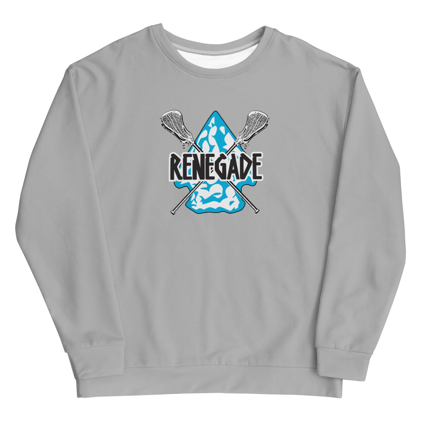 Adult Renegade Lacrosse Performance Crewneck Sweatshirt