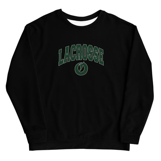Adult Olympus Lacrosse Performance Crewneck Sweatshirt