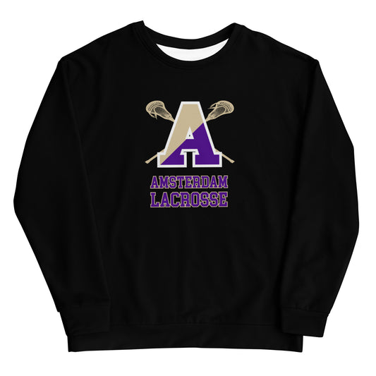 Adult Amsterdam Lacrosse Performance Crewneck Sweatshirt