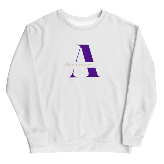 Adult Amsterdam Lacrosse Performance Crewneck Sweatshirt
