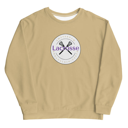 Adult Amsterdam Lacrosse Performance Crewneck Sweatshirt