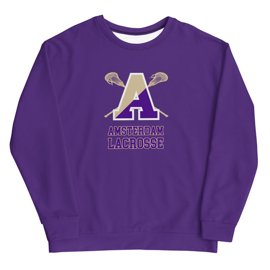 Adult Amsterdam Lacrosse Performance Crewneck Sweatshirt