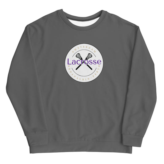 Adult Amsterdam Lacrosse Performance Crewneck Sweatshirt